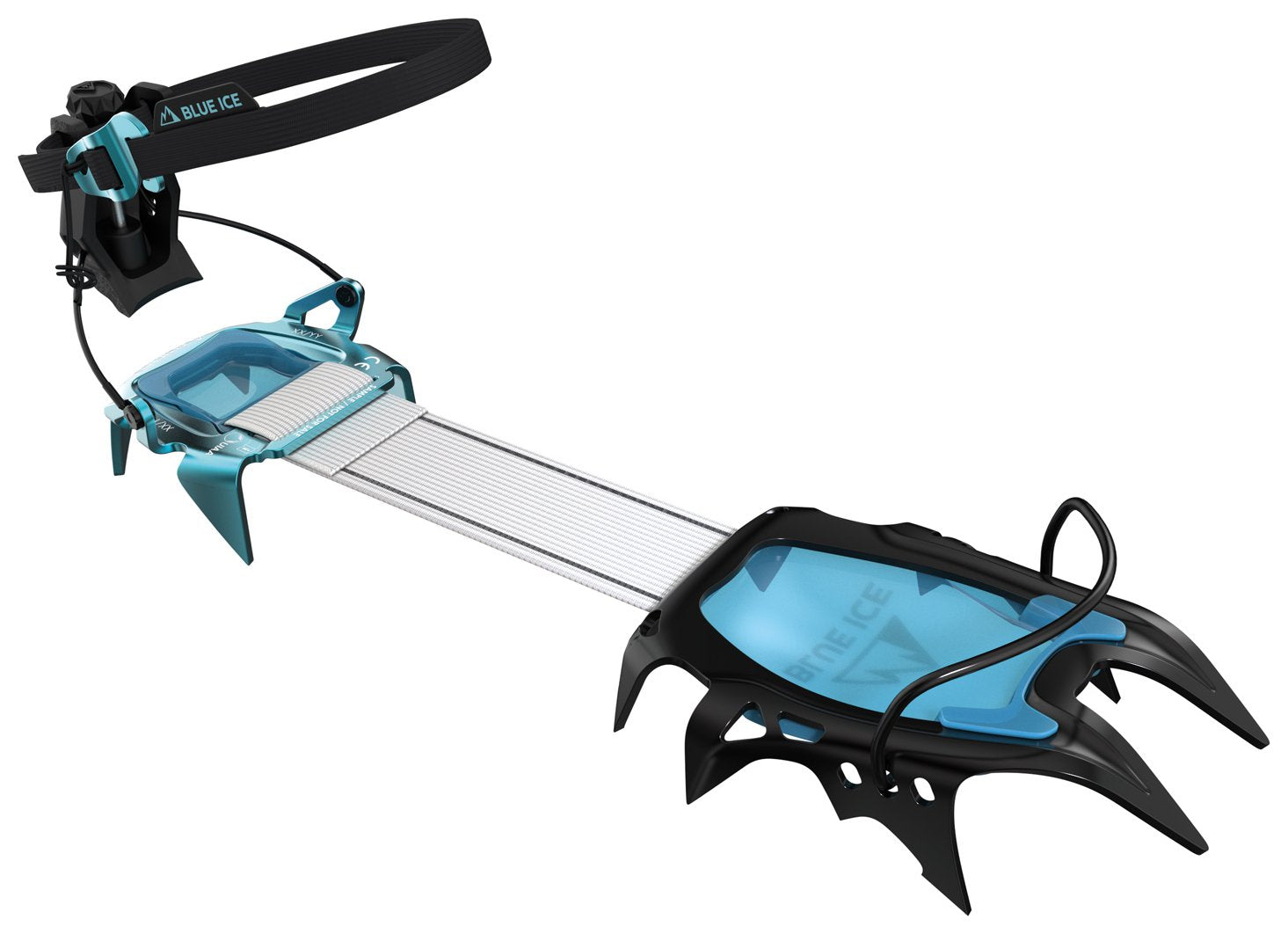 Harfang Alpine Hybrid, crampons hybrides