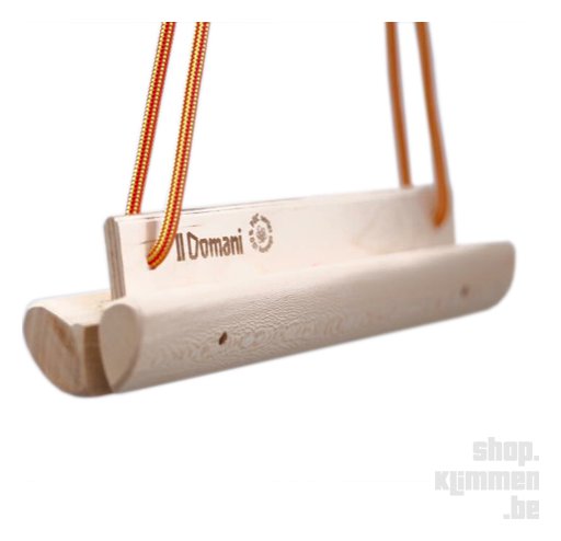 Il Domani, portable hangboard