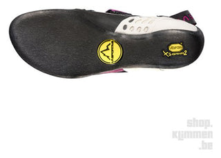 Load image into Gallery viewer, Katana Woman - white/purple, women&#39;s climbing shoes
