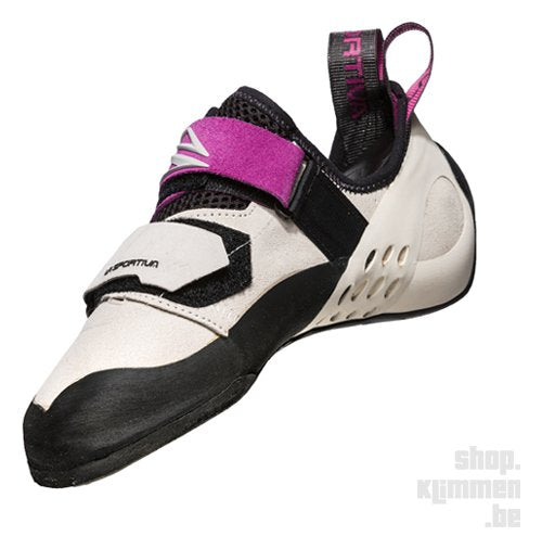 Katana Woman - white/purple, women's climbing shoes