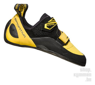 Load image into Gallery viewer, Katana Men&#39;s - Yellow/Black, climbing shoes
