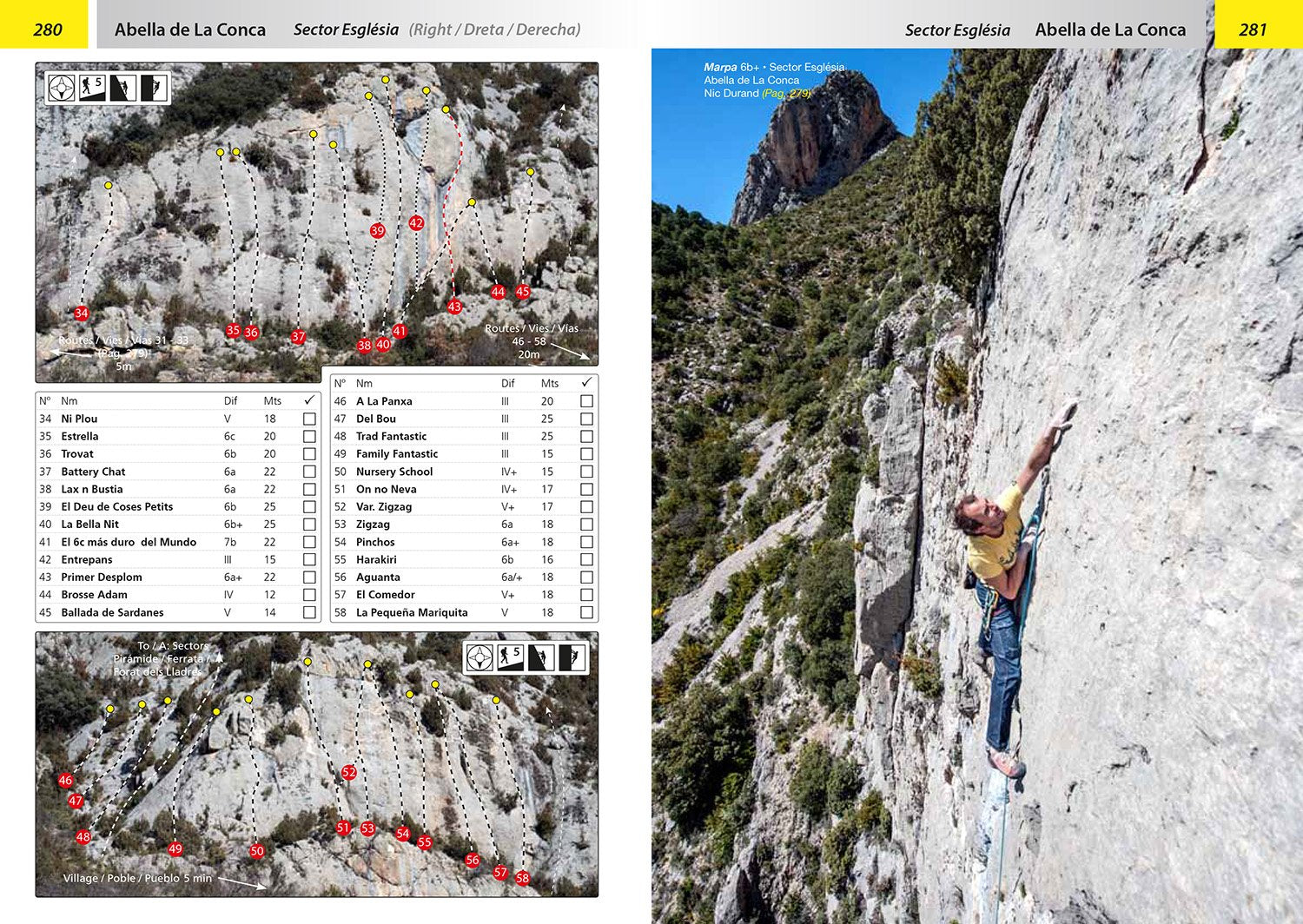 Lleida Climbs (2019), klimgids