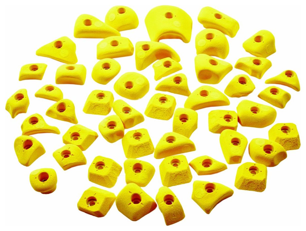 Moonboard Original School Holds, 50 climbing holds