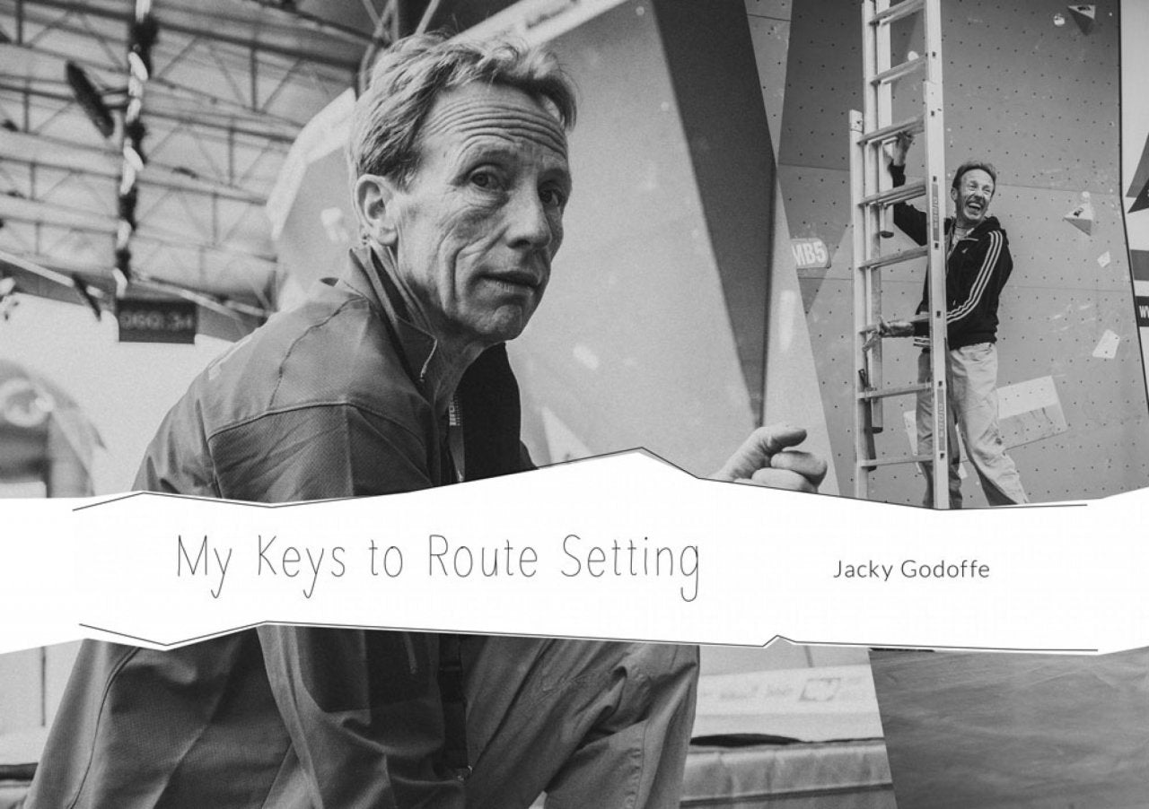 My Keys to Route Setting, routebouwboek