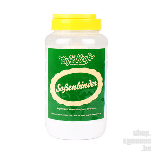 Soßenbinder hersluitbaar blik (125 g), magnesium