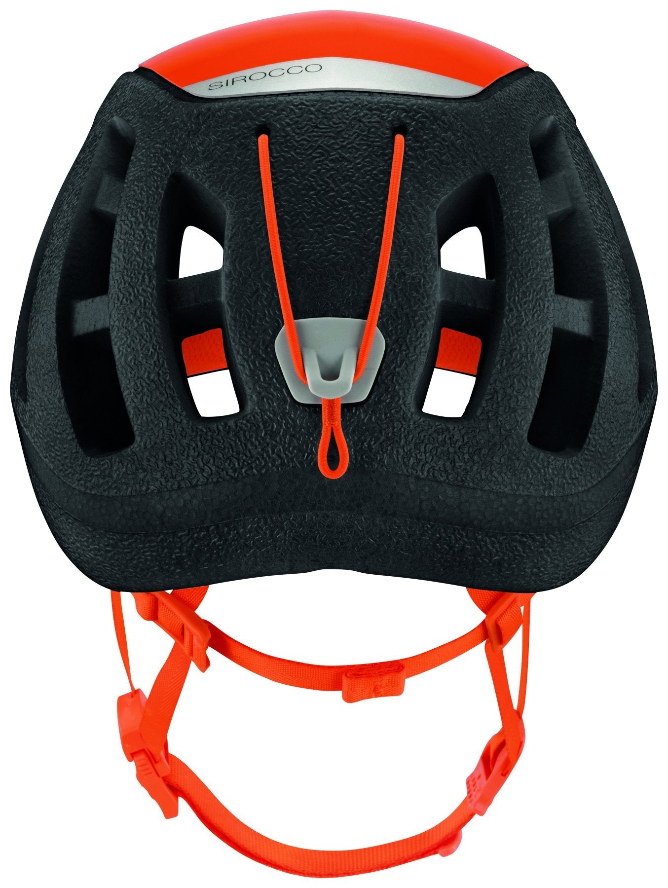 Sirocco - black/orange, climbing helmet