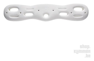 Load image into Gallery viewer, Moon Fingerboard - Traffic White, hangboard
