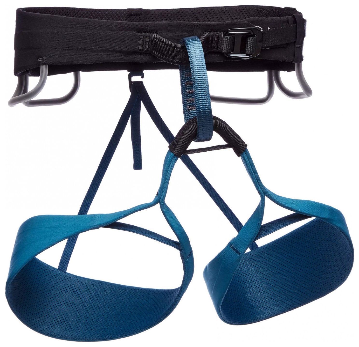Solution - ultra blue, climbing harness