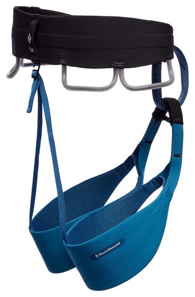 Solution - ultra blue, climbing harness