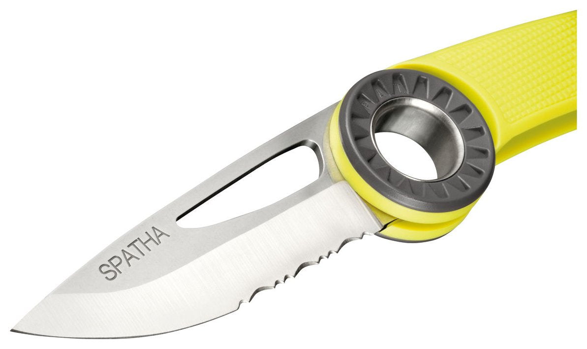 Spatha, clippable knife