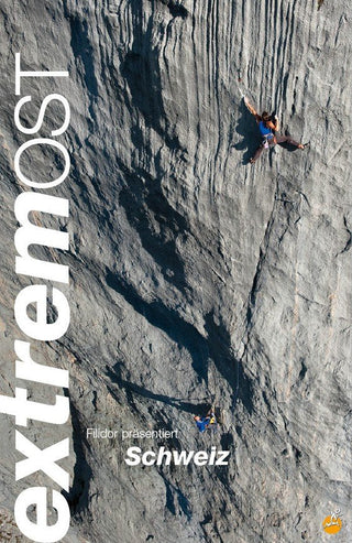 Load image into Gallery viewer, Switzerland Extrem Ost, sport and multi-pitch climbing (2013), guidebook
