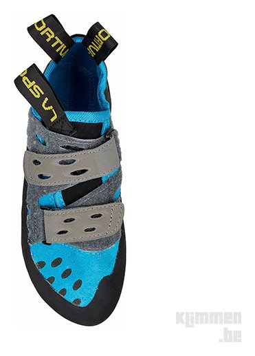 Tarantula - blue, men's climbing shoes