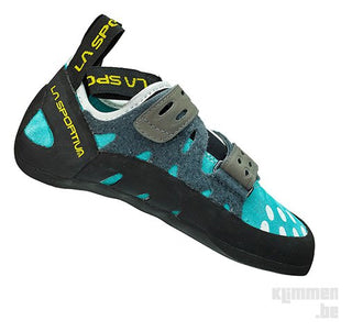 Load image into Gallery viewer, Tarantula Women&#39;s - Turquoise, climbing shoes
