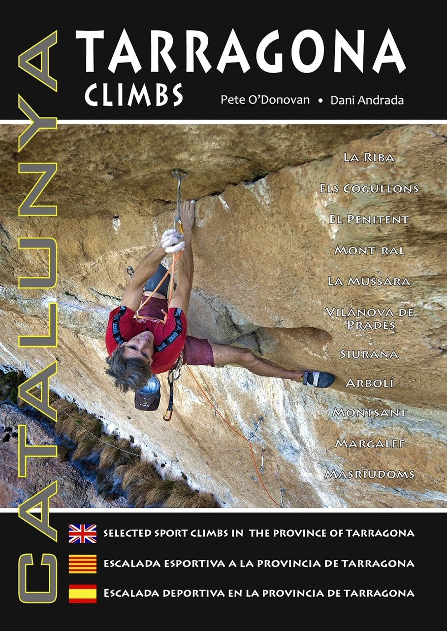 Tarragona Climbs (2023), guidebook