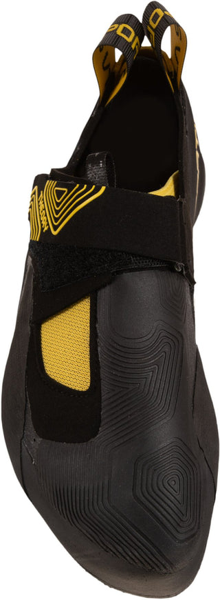Load image into Gallery viewer, Theory - black/yellow, men&#39;s climbing shoes
