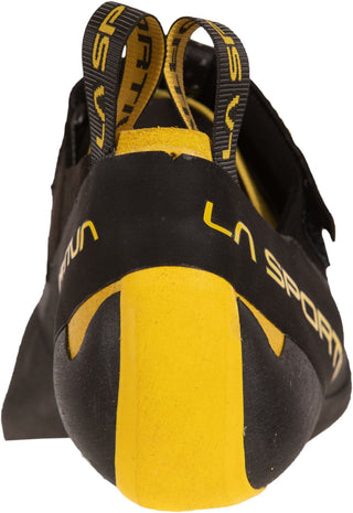 Load image into Gallery viewer, Theory - black/yellow, men&#39;s climbing shoes
