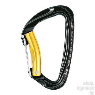Load image into Gallery viewer, Twin Auto Belay, locking carabiner
