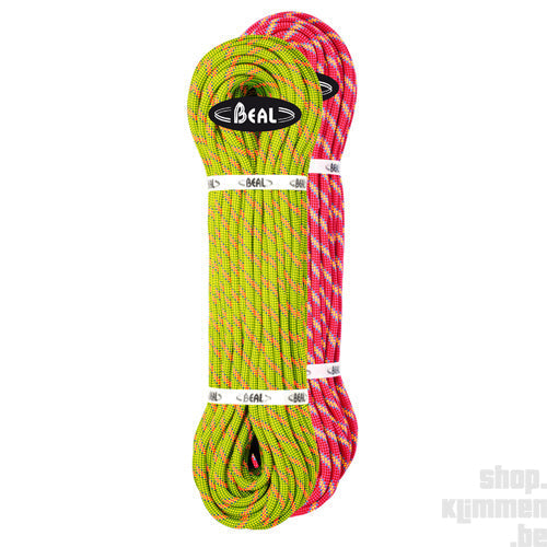 Legend (8.3mm, 2x50m) - green/pink, half ropes