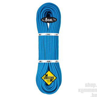 Load image into Gallery viewer, Joker (9.1mm, 80m) - unicore drycover, blue, climbing rope
