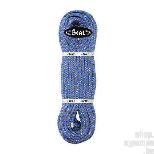 Flyer (10.2mm, 60m), drycover, petrol blue, climbing rope