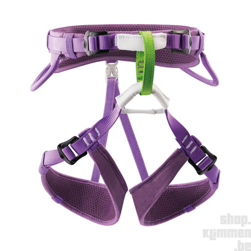 Macchu - purple, kid's climbing harness