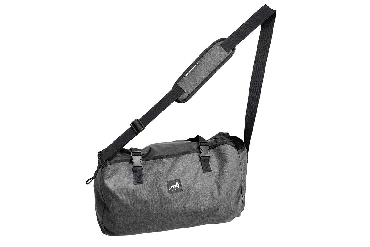 R Bag - grey, rope bag