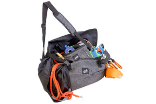 Load image into Gallery viewer, Rope Bag - grey
