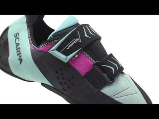 Load and play video in Gallery viewer, Vapor V Women&#39;s, climbing shoes
