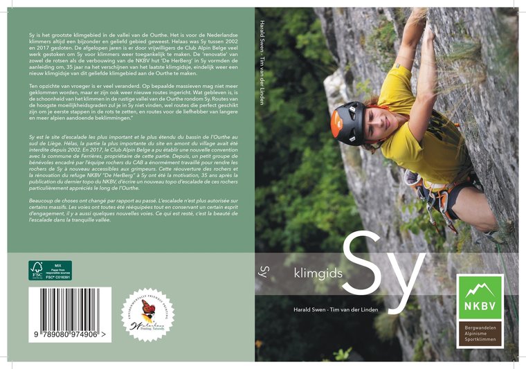 Sy, climbing guidebook