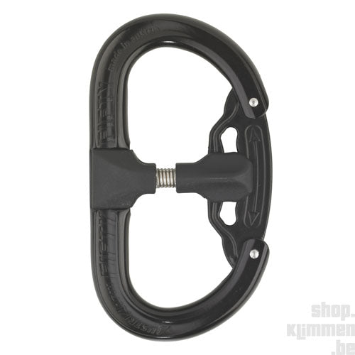 Fifty Fifty, locking carabiner