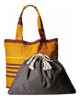 Load image into Gallery viewer, Cinch Tote - sunray, shoulder bag
