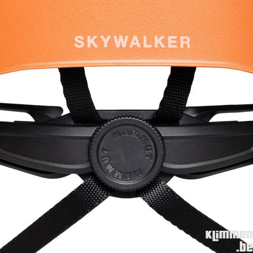 Skywalker 3.0 - Orange, climbing helmet