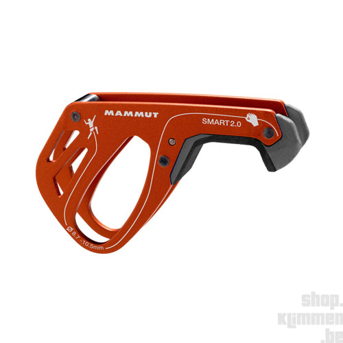 Smart 2.0 - dark orange, belay device