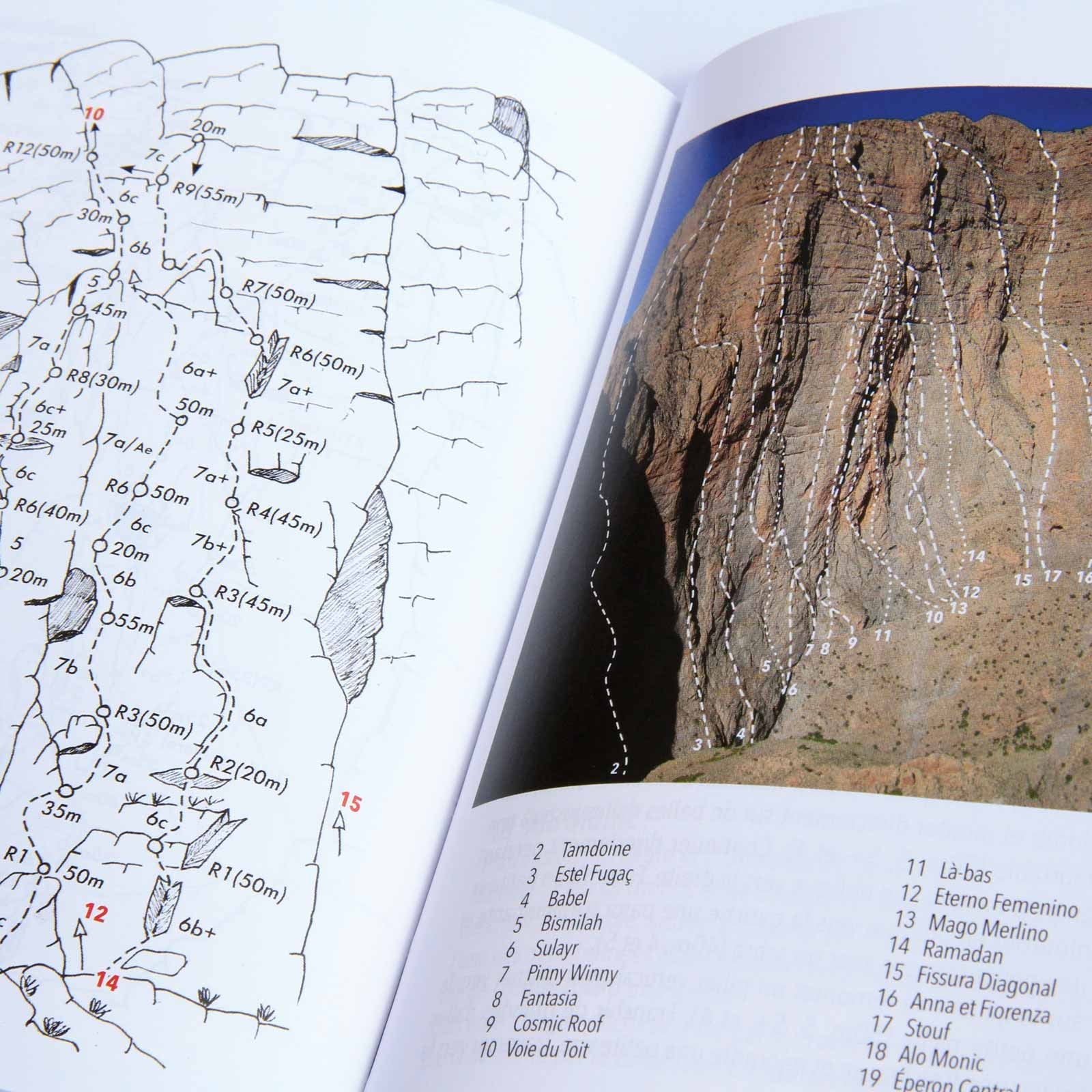 Taghia et autres montagnes berbères, guidebook