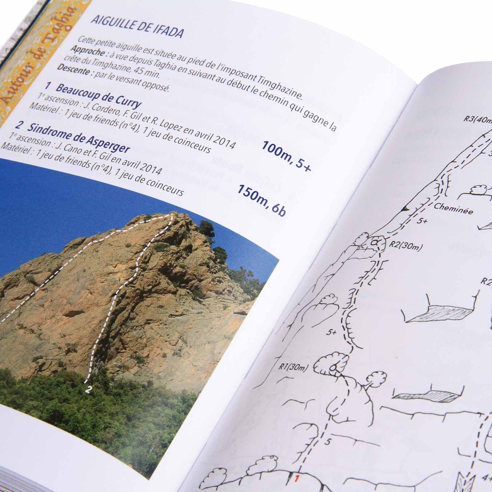 Taghia et autres montagnes berbères, guidebook