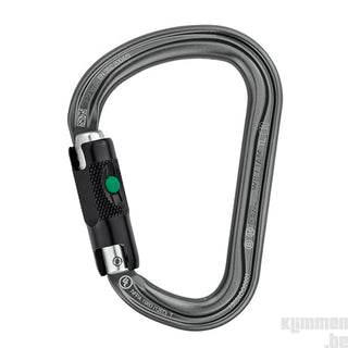 Load image into Gallery viewer, William Ball-lock - grey, HMS carabiner
