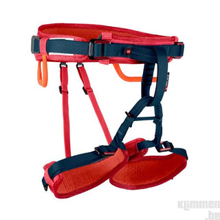 Load image into Gallery viewer, Ophir Kids - barberry, kid&#39;s climbing harness
