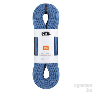 Load image into Gallery viewer, Contact (9.8mm, 80m) - blue, climbing rope
