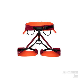 Load image into Gallery viewer, Togir 2.0 3 slide - blood red, women&#39;s climbing harness
