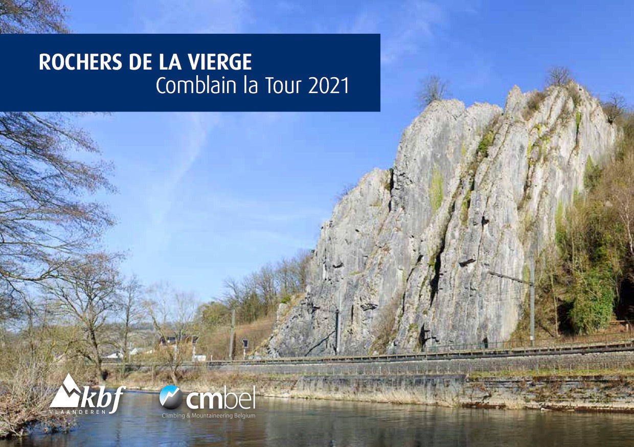 Rochers de la Vierge - Comblain la Tour (2021), topo-guide