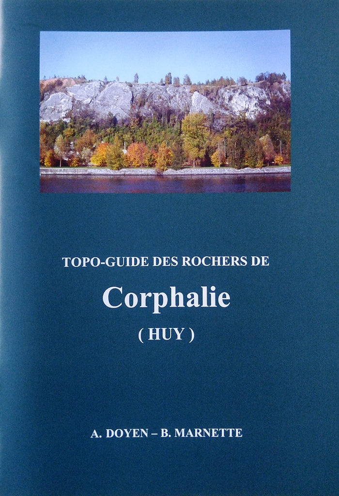Rochers de Corphalie (Huy) (2012), guidebook