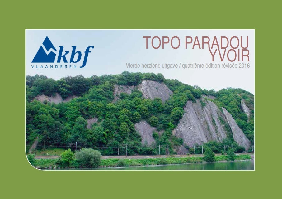 Paradou Yvoir (2016), topo-guide escalade