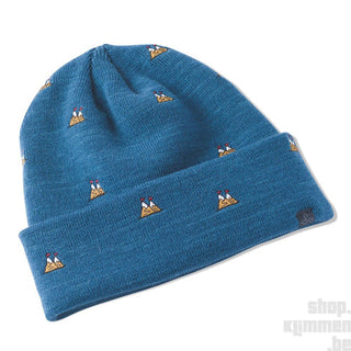 Load image into Gallery viewer, Wild Now - blue mountain high, beanie
