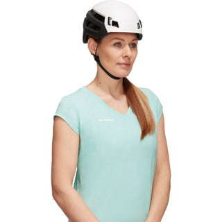Load image into Gallery viewer, Wall Rider - White, climbing helmet

