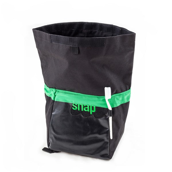 Wallet, boulder chalk bucket - green/black